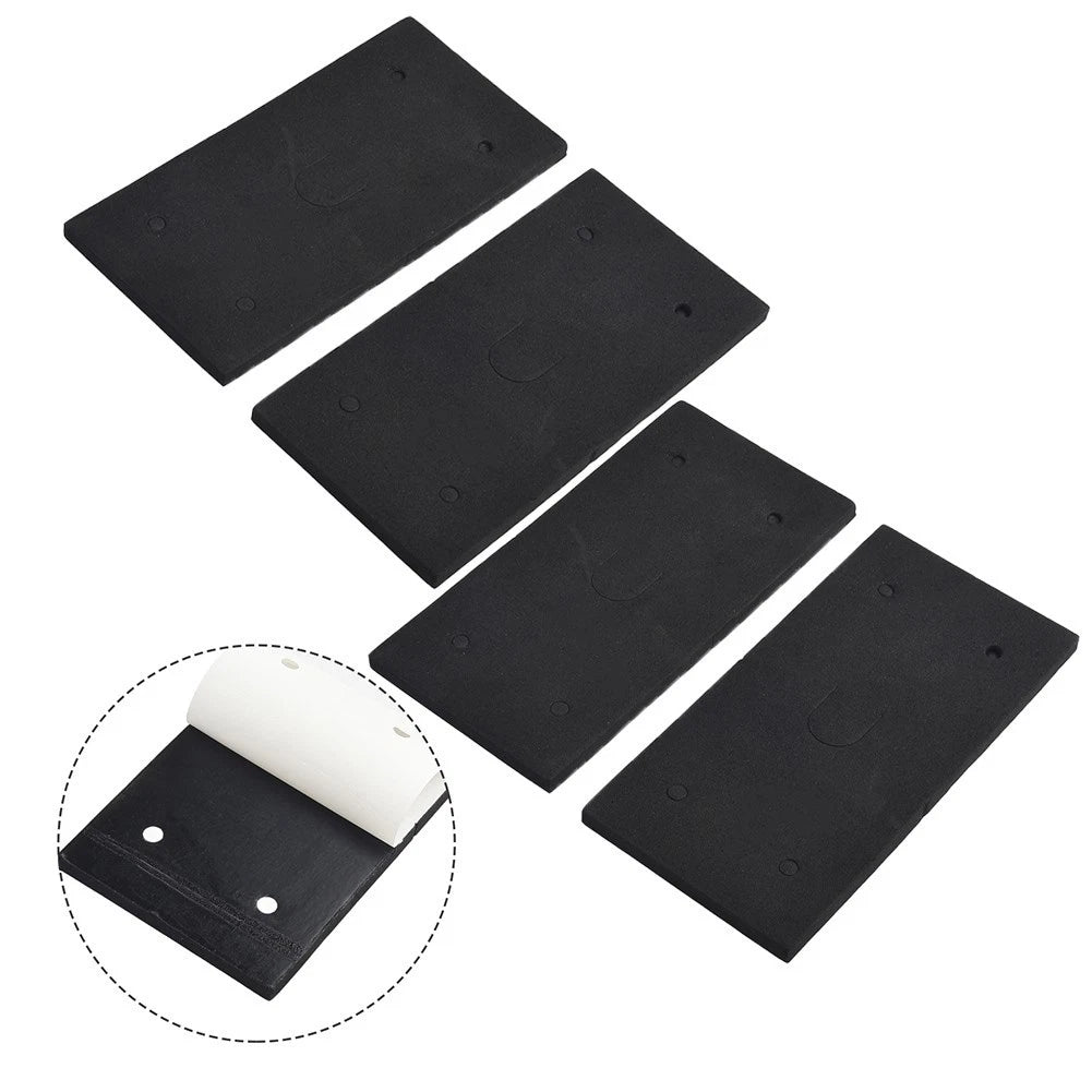 Set of 4 Foam Pads for 9035 Sander Machine Dust Collection
