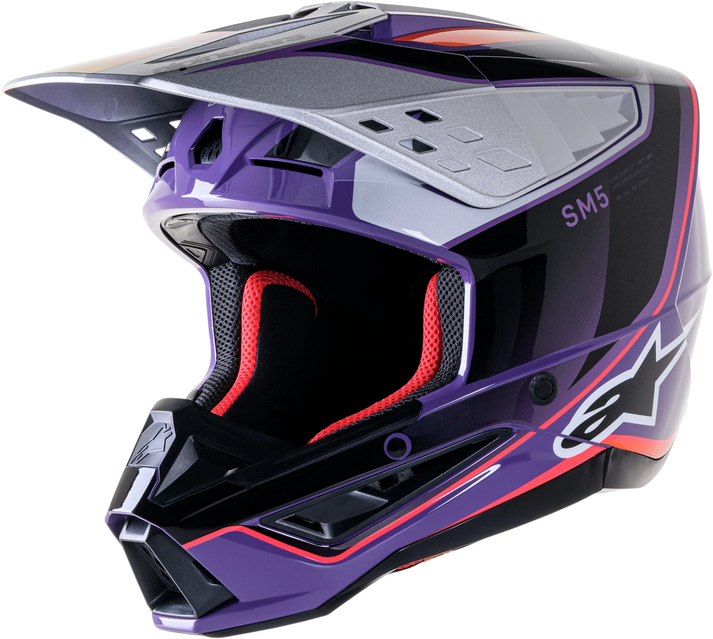 Alpinestars SM5 Off-Road Helmet for (2021–Present) X-Large