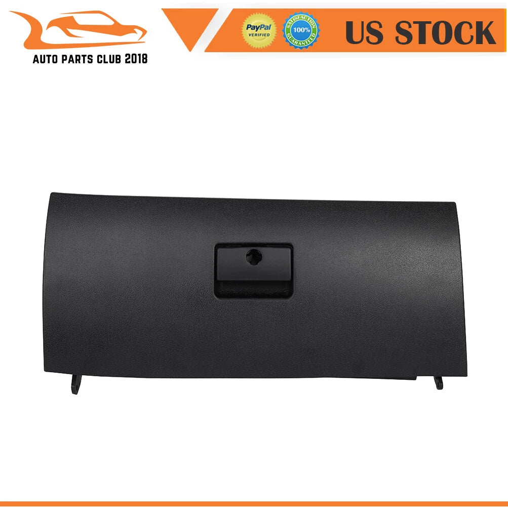 Glove Box Cover for VW Jetta Bora A4 (1999–2004) - Black Plastic