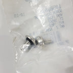 2X Screw Dust Ecoat Vent Plug for Harley-Davidson (10500098)