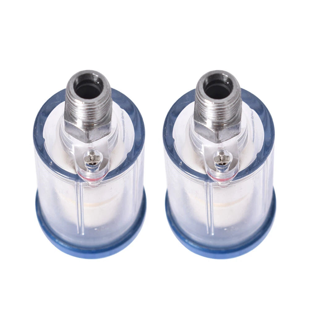 Set of 2 In-line Oil Water Separator Filters for Spray Paint Guns