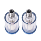 Set of 2 In-line Oil Water Separator Filters for Spray Paint Guns