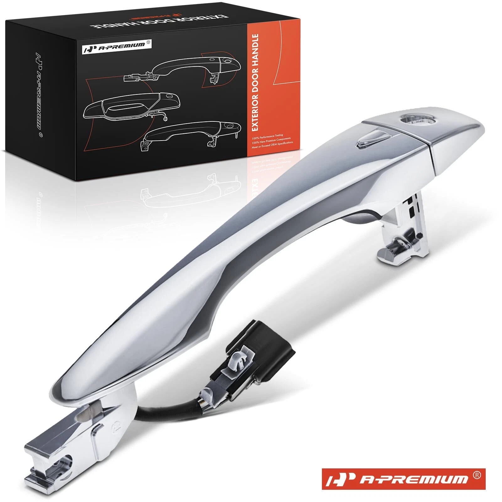Chrome Exterior Door Handle for Nissan Altima Pathfinder 
