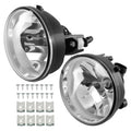 Bumper Fog Lights + Bulbs for Tacoma (2005–2011) Tundra (2007–2013)