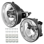 Bumper Fog Lights + Bulbs for Tacoma (2005–2011) Tundra (2007–2013)