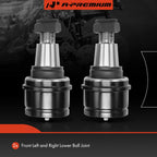 2Pcs Front Lower Suspension Ball Joint for Ford F-450 Super Duty