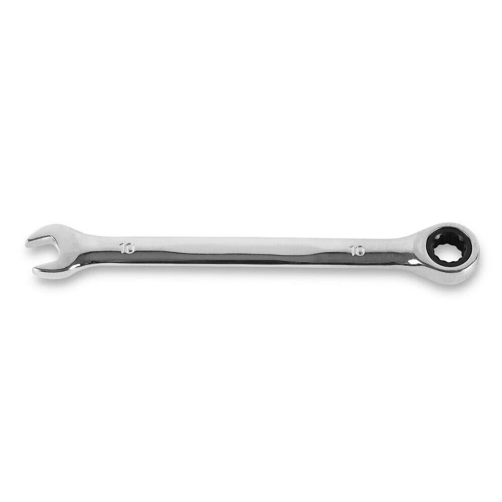 10mm Ratcheting Combination Wrench 72 Teeth 12 Point