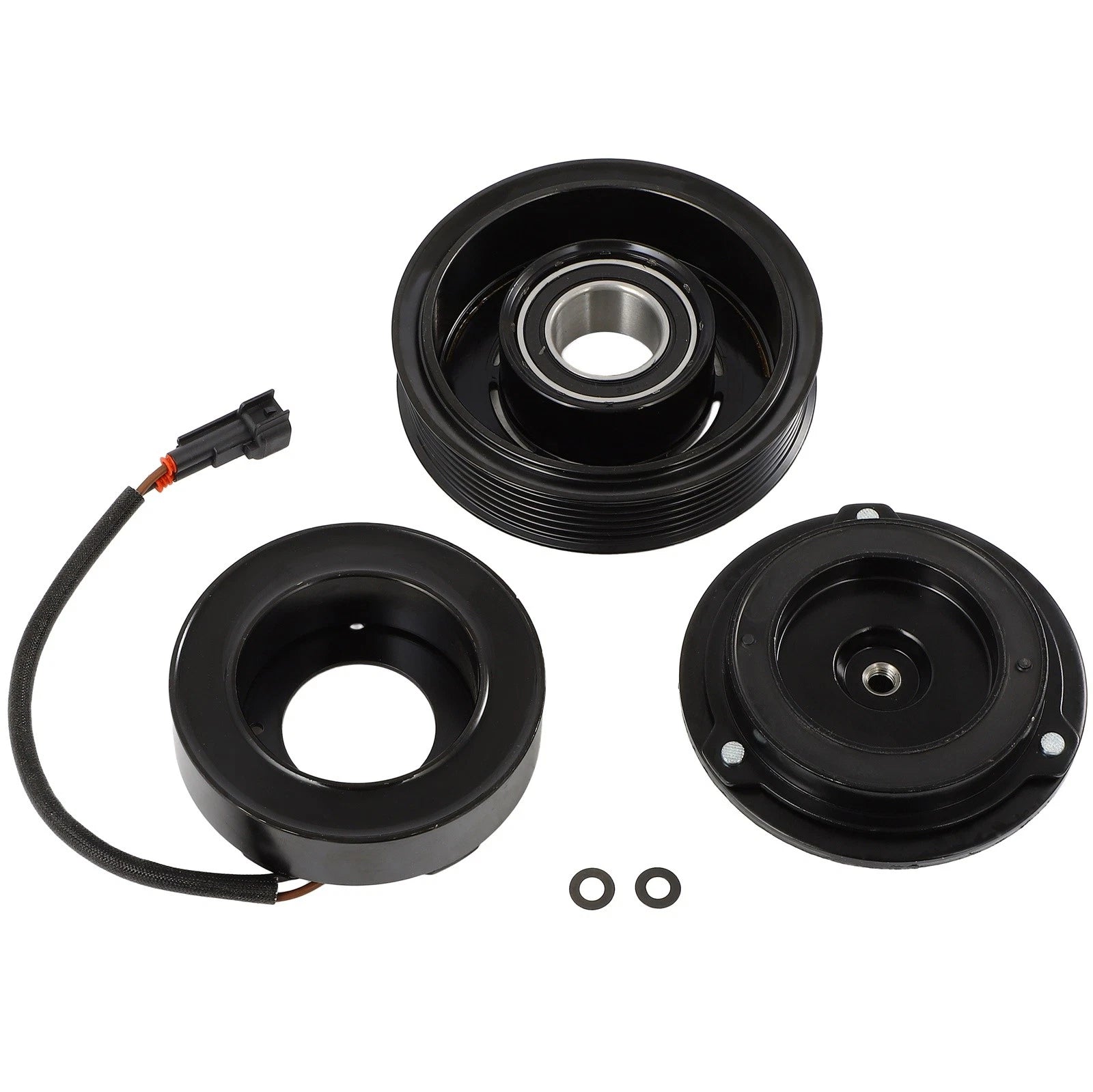 A/C Compressor Clutch Kit for Ford Edge Lincoln MKX (2007–2015)