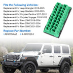 20 Way Can Bus Star Connector for Jeep Wrangler JL JLU Gladiator (2020–2021)