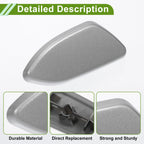Front Right Washer Nozzle Cover for Toyota RAV4 (2010–2012) 8504442150 Silver Tone
