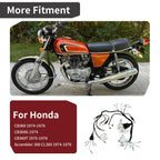 Main Wiring Harness for Honda CB360 CB360G (1974–1976) 32100-387-000