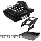 Trunk Pad Mount for Harley Touring Street Glide (2014–2023)
