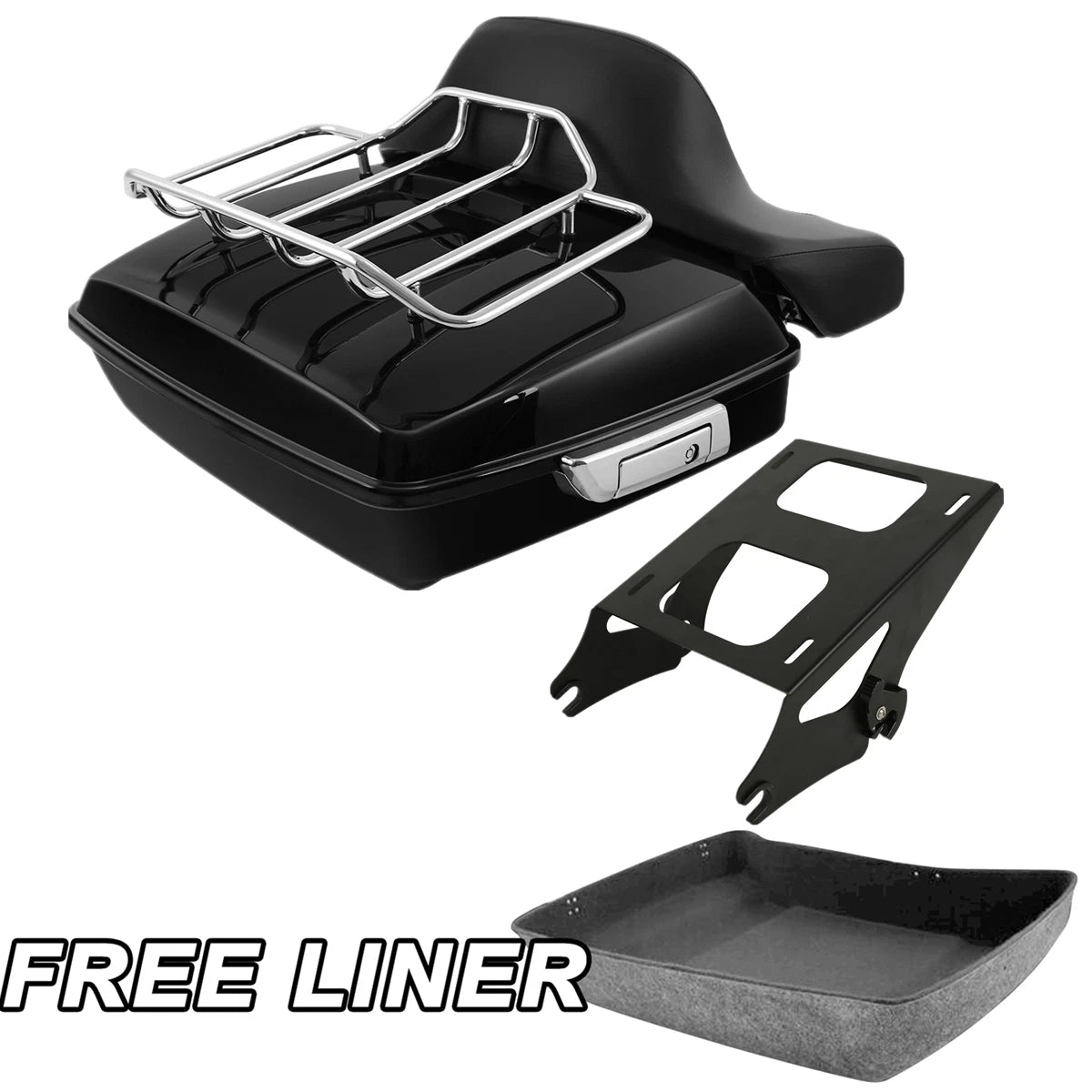 Trunk Pad Mount for Harley Touring Street Glide (2014–2023)