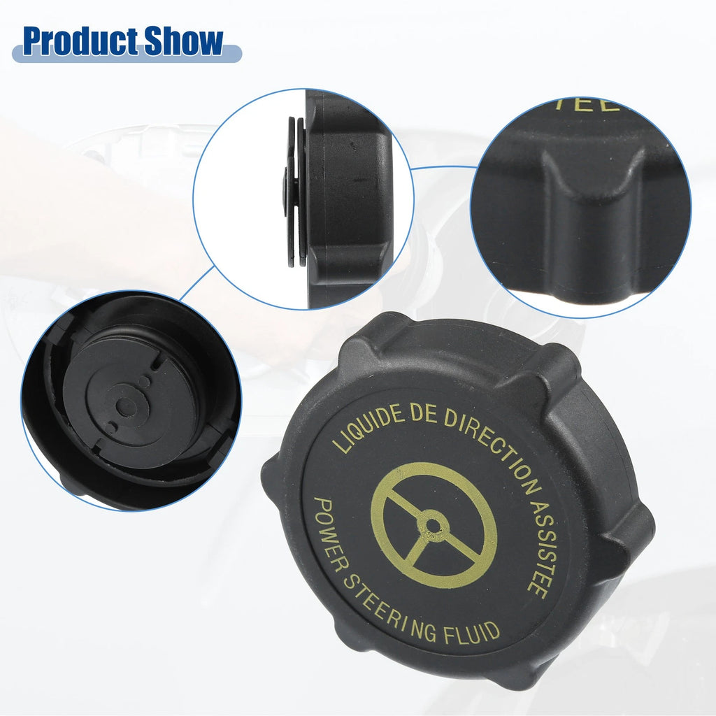 Power Steering Oil Fluid Reservoir Tank Cap for Ford Mondeo 