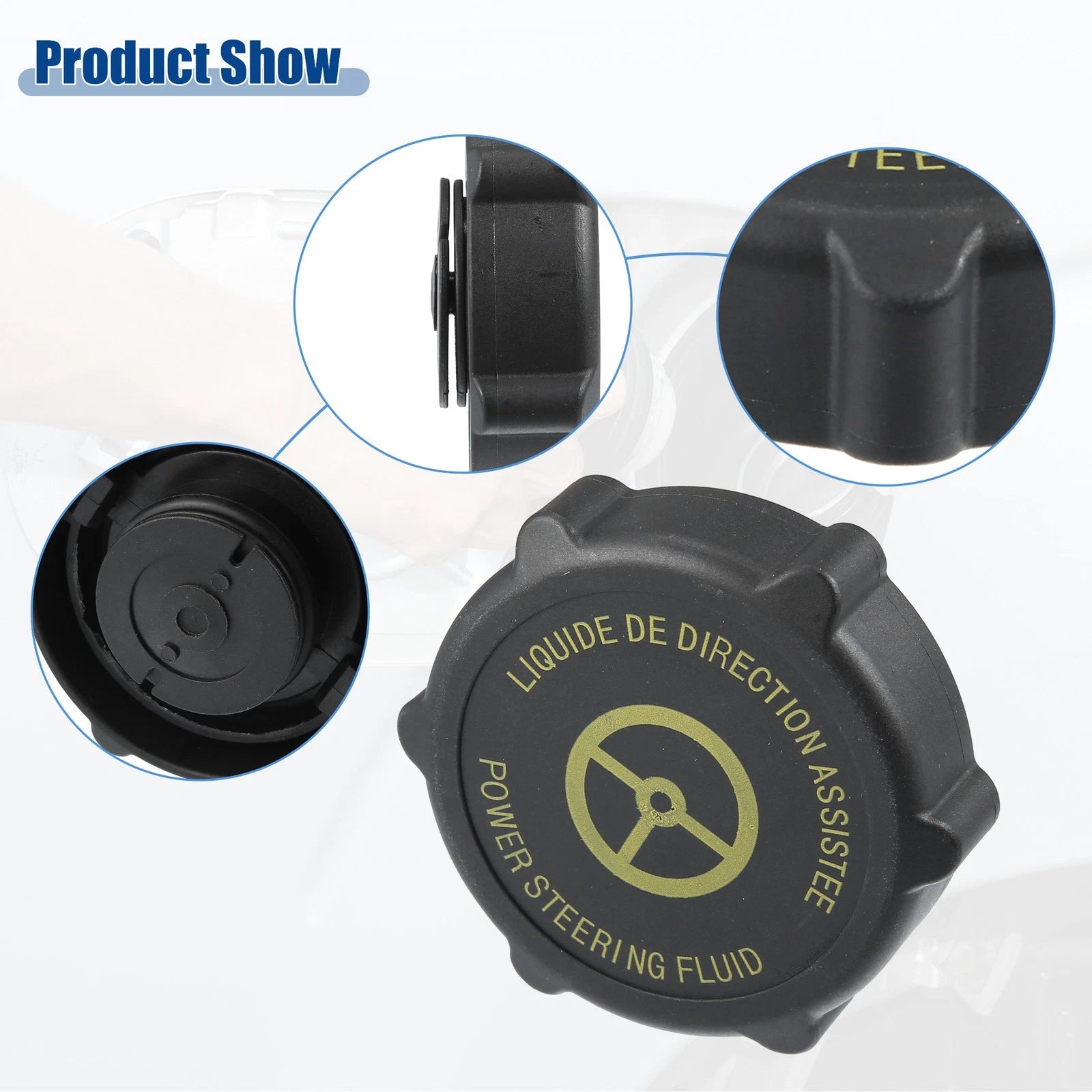 Power Steering Oil Fluid Reservoir Tank Cap for Ford Mondeo 