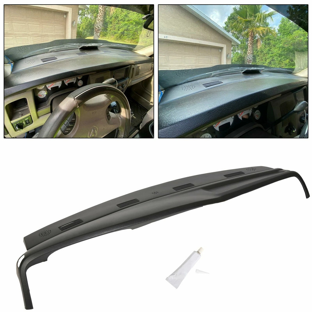 Molded Dashboard Overlay Cover for Dodge Ram 1500 2500 3500 (2002-2005)