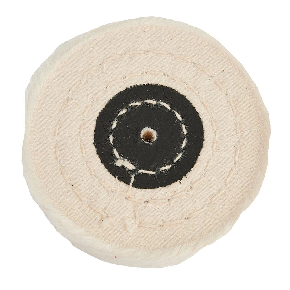 4-Inch Cloth Buffing Polishing Wheel for Metal Ceramic Plastic