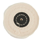 4-Inch Cloth Buffing Polishing Wheel for Metal Ceramic Plastic