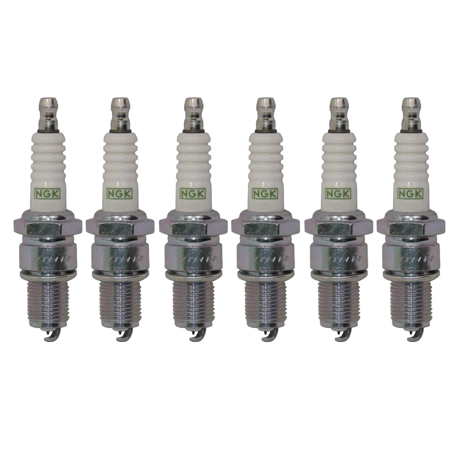 Set of 6 NGK G-Power Platinum Spark Plugs for Gremlin Duster (1970–1976)