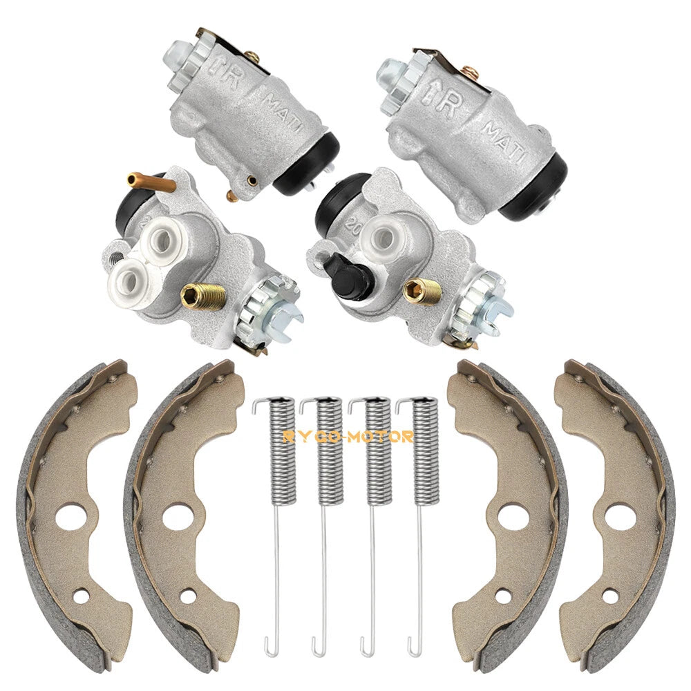 Front Brake Wheel Cylinders & Shoes for Honda Fourtrax 300 TRX300FW (1988–2000)