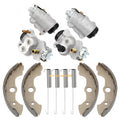Front Brake Wheel Cylinders & Shoes for Honda Fourtrax 300 TRX300FW (1988–2000)
