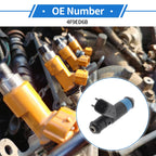 1 Pc No.4F9ED6B Fuel Injector for Ford Freestyle (2005–2007)