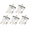 5pc Carburetor Main Jet Set for Briggs & Stratton 09P702 592792 Zama C1U-K82