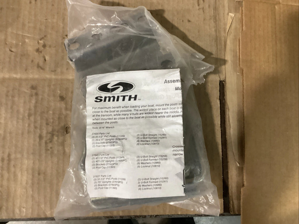 CE Smith Post Style Trailer Guide-Ons CES-27620 for Trailer (Out of Box)