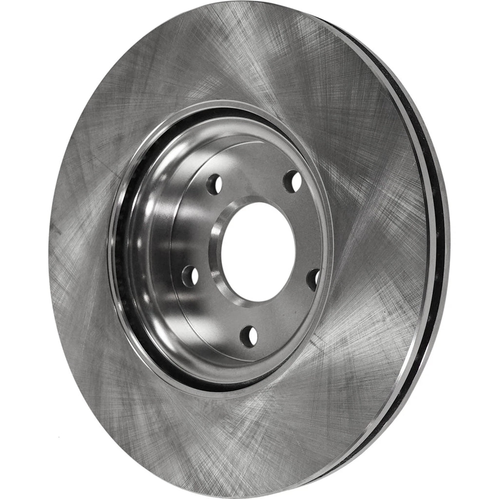 Brake Disc Rotor and Pad Kit for Ford Escape, C-Max, Volvo S40