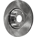 Brake Disc Rotor and Pad Kit for Ford Escape, C-Max, Volvo S40