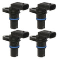 Set of 4 Crankshaft Position Sensors for Audi A4 Quattro (2005–2009)