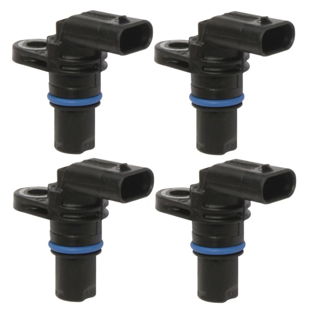 Set of 4 Crankshaft Position Sensors for Audi A4 Quattro (2005–2009)