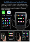 9.7" Vertical Stereo for 2009-2016 Ford Fiesta - NAVI, Carplay, Android Auto