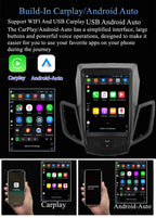 9.7" Vertical Stereo for 2009-2016 Ford Fiesta - NAVI, Carplay, Android Auto