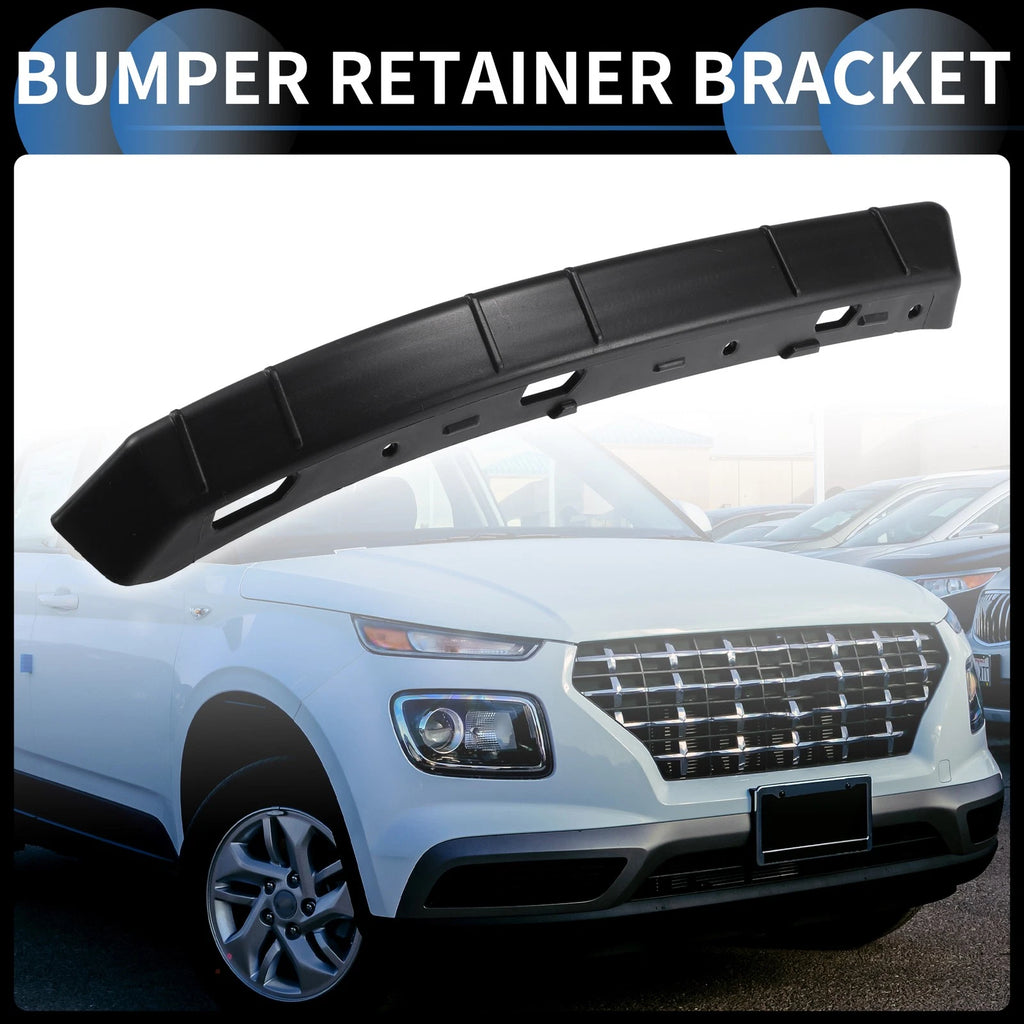 1pc Left Front Bumper Retainer Bracket No. 86525K2000 for Hyundai Venue (2020–2023)