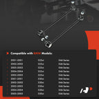 Front Sway Bar Link with Ball Joint for BMW E46 325xi 330xi (2001-2005)
