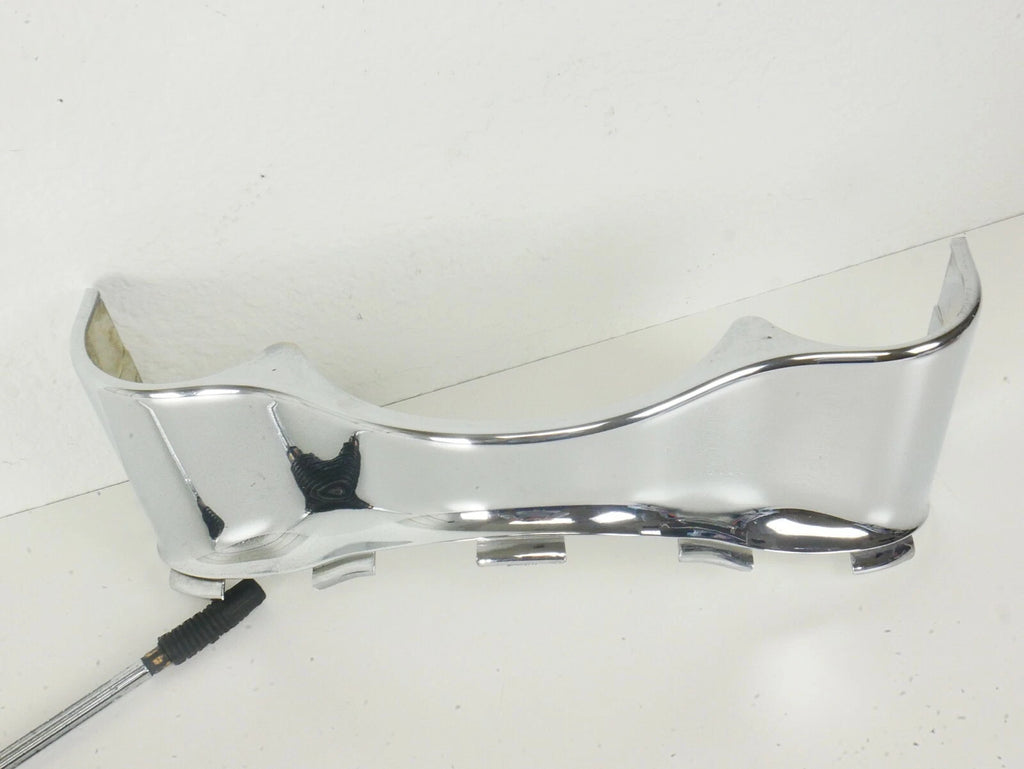 Chrome Batwing Front Fairing Skirt for Harley Davidson Touring (2014–2020) 57000017