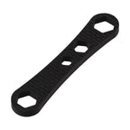 Carbon Fiber Handle Knob Cap for Fishing Tool (Open)
