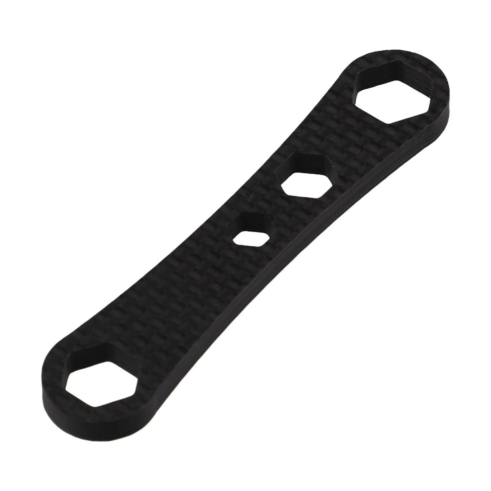 Carbon Fiber Handle Knob Cap for Fishing Tool (Open)