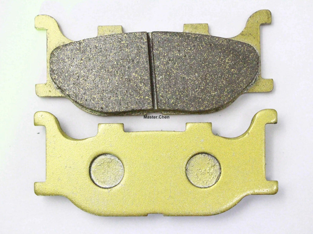 Front & Rear Brake Pads for Yamaha XVS 1100 A Dragstar Classic (2000–2007)