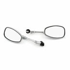 Rear View Mirrors for Yamaha V-MAX, XJR1200, MT-03, FZ6, XV950 (2004–2009)