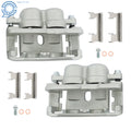 Front Pair (2) Brake Calipers for Chevy Silverado 1500 (2007–2013)