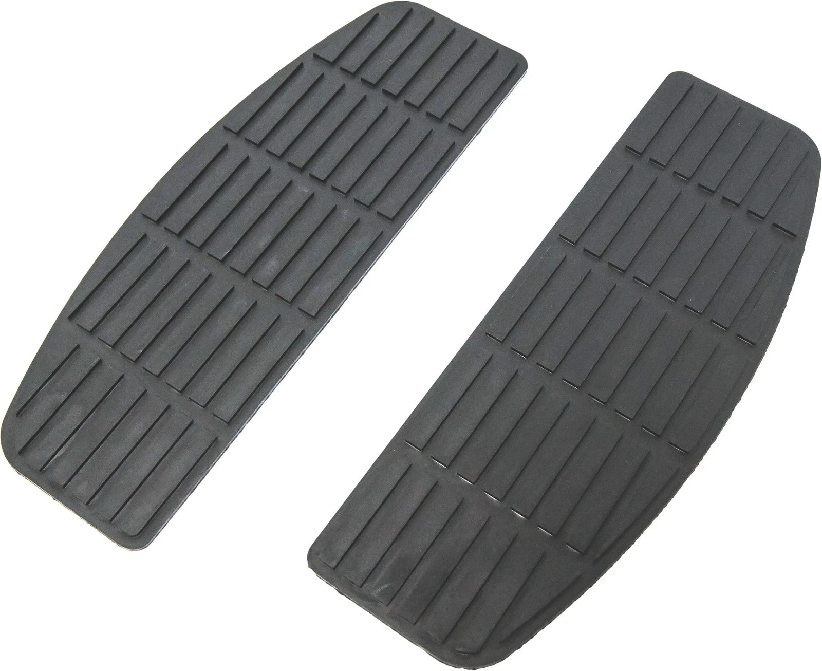Set of 2 Floorboard Mats for Harley-Davidson FLHR & FLSTF (1994–2023)
