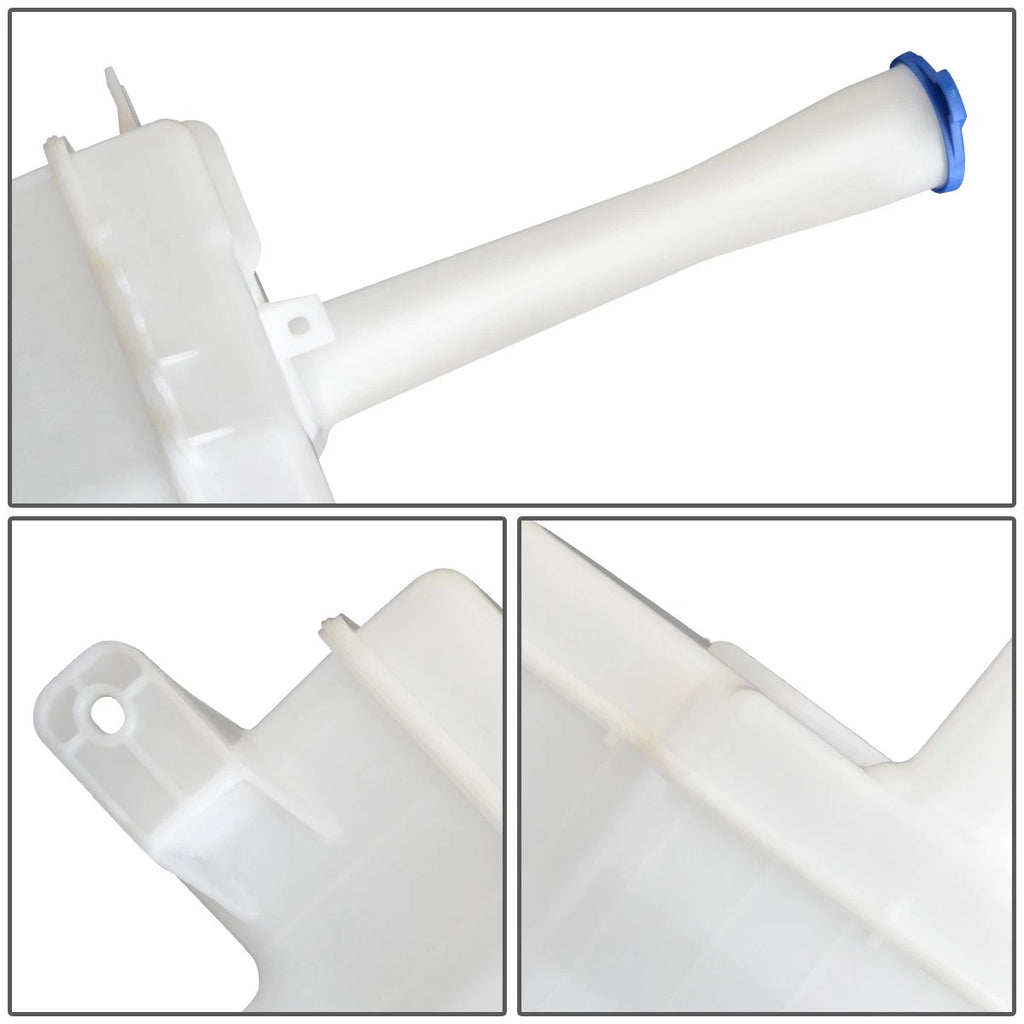 Windshield Washer Fluid Reservoir Tank Bottle w/ Cap & Pump for Forte (2011–2013)