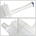 Windshield Washer Fluid Reservoir Tank Bottle w/ Cap & Pump for Forte (2011–2013)