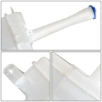 Windshield Washer Fluid Reservoir Tank Bottle w/ Cap & Pump for Forte (2011–2013)