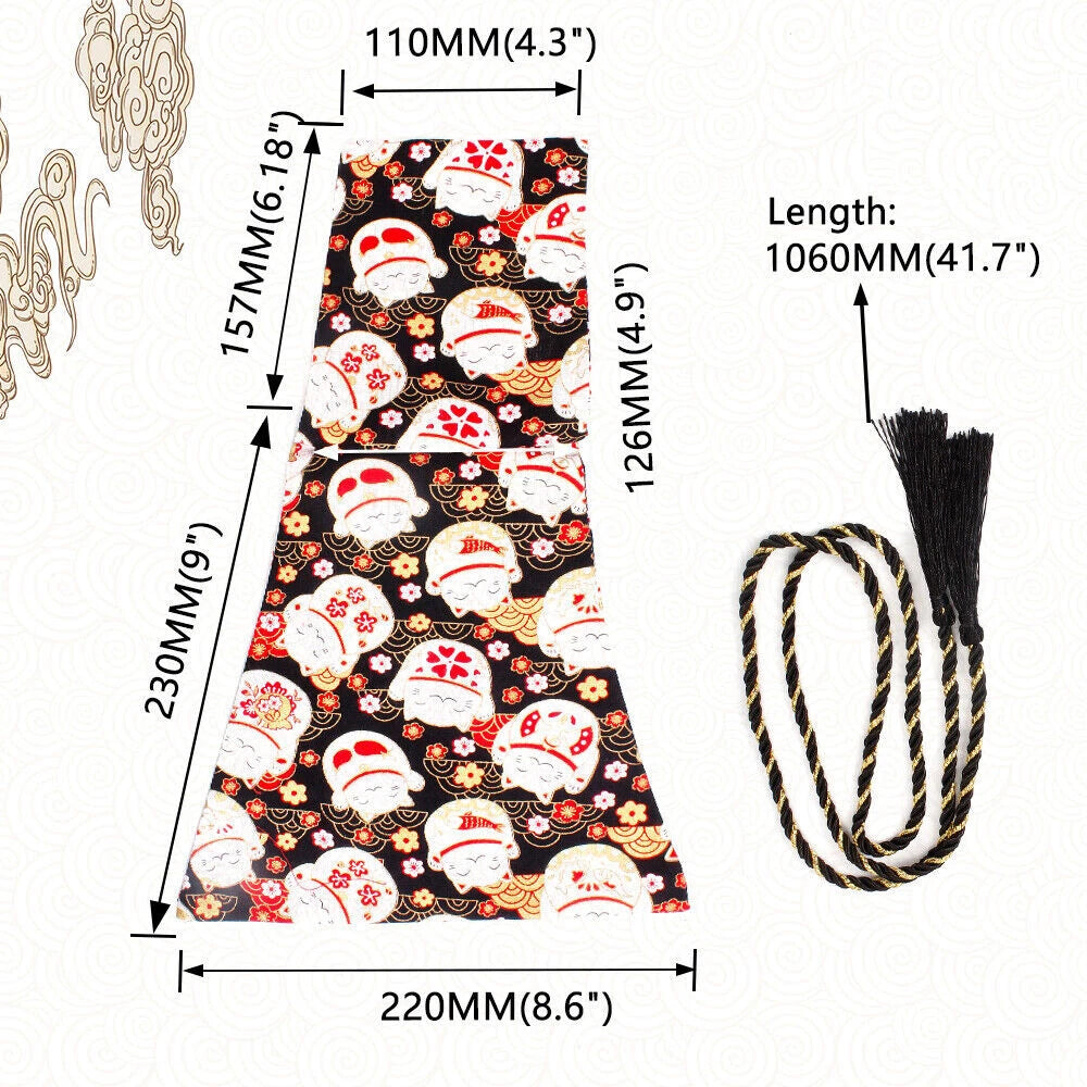Shift Knob Boot Cover for Lucky Cat Maneki Neko AT/MT Transmission