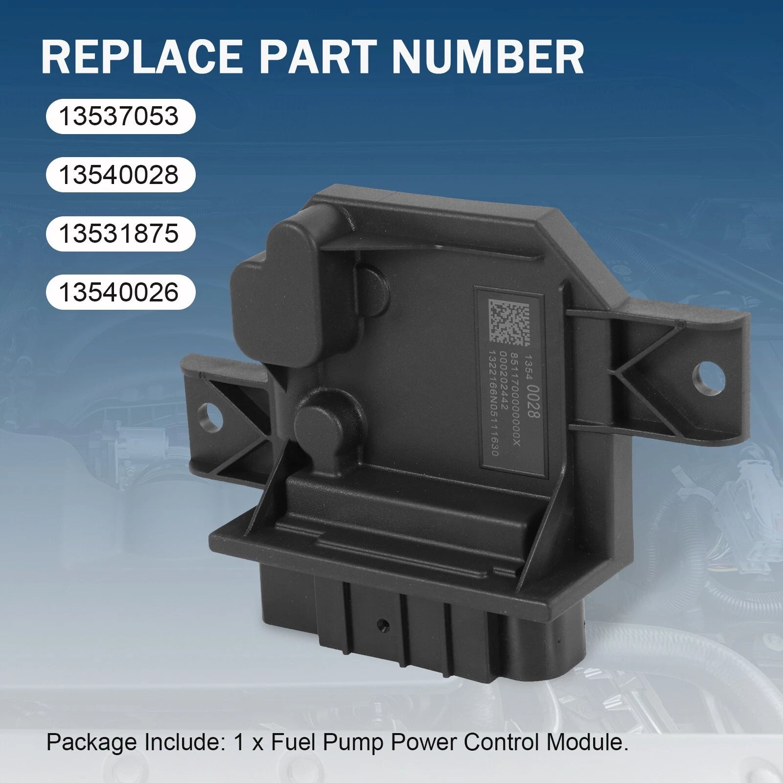 Fuel Pump Control Module for Chevy Silverado (2019-2021)
