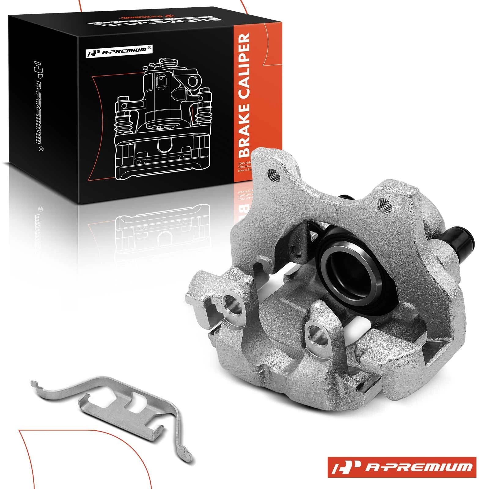 Rear Brake Caliper with Bracket for BMW 335i (2007–2013) X1 (2013–2015) 330xi