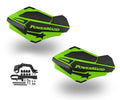 Powermadd Sentinel Handguards for Snowmobile (Green/Black)